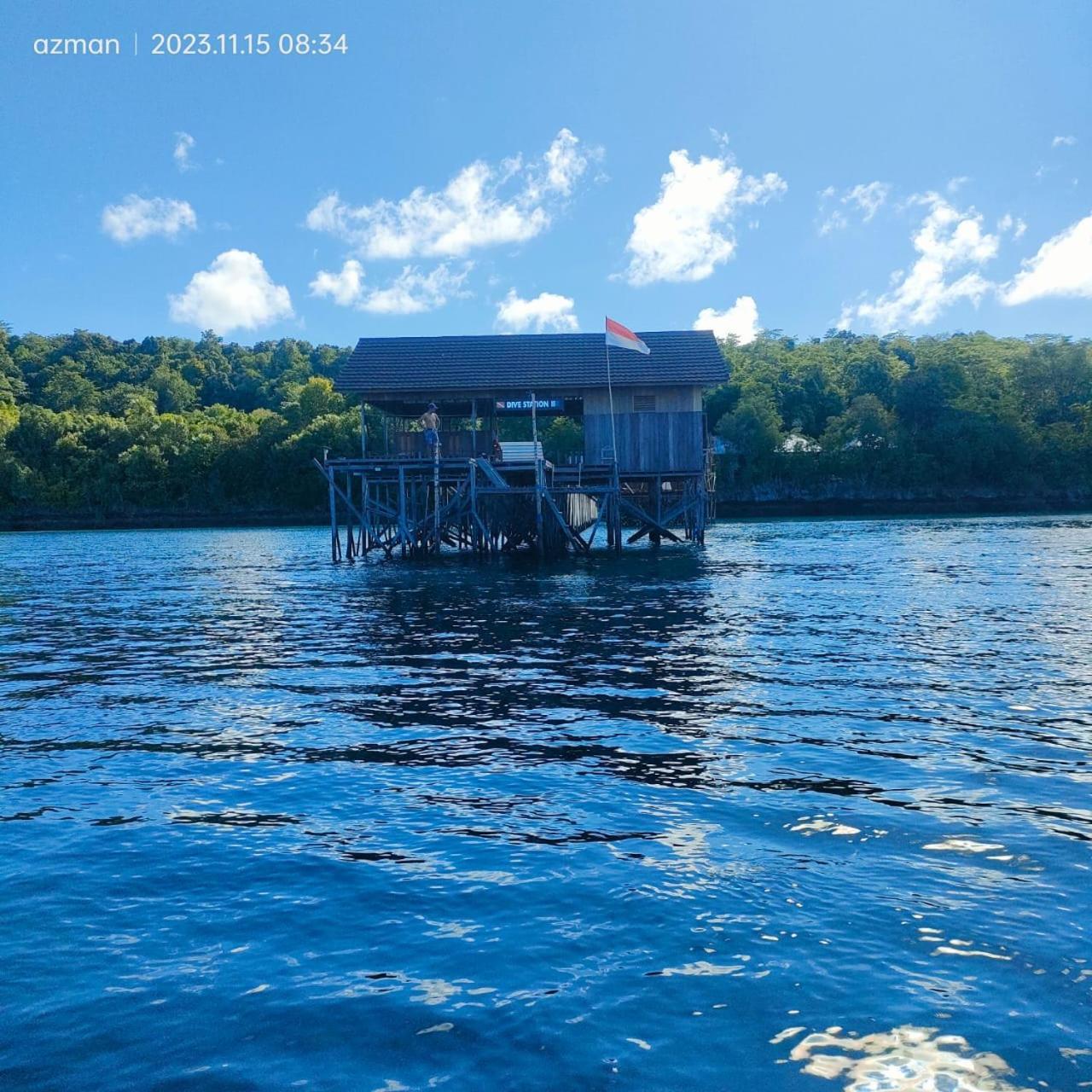Maratua Dive Center And Lodge Maratua Island Esterno foto
