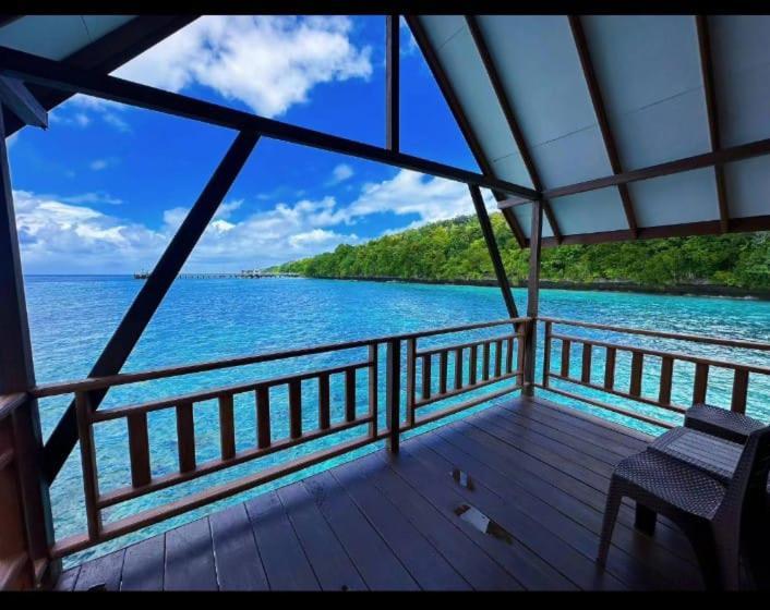 Maratua Dive Center And Lodge Maratua Island Esterno foto